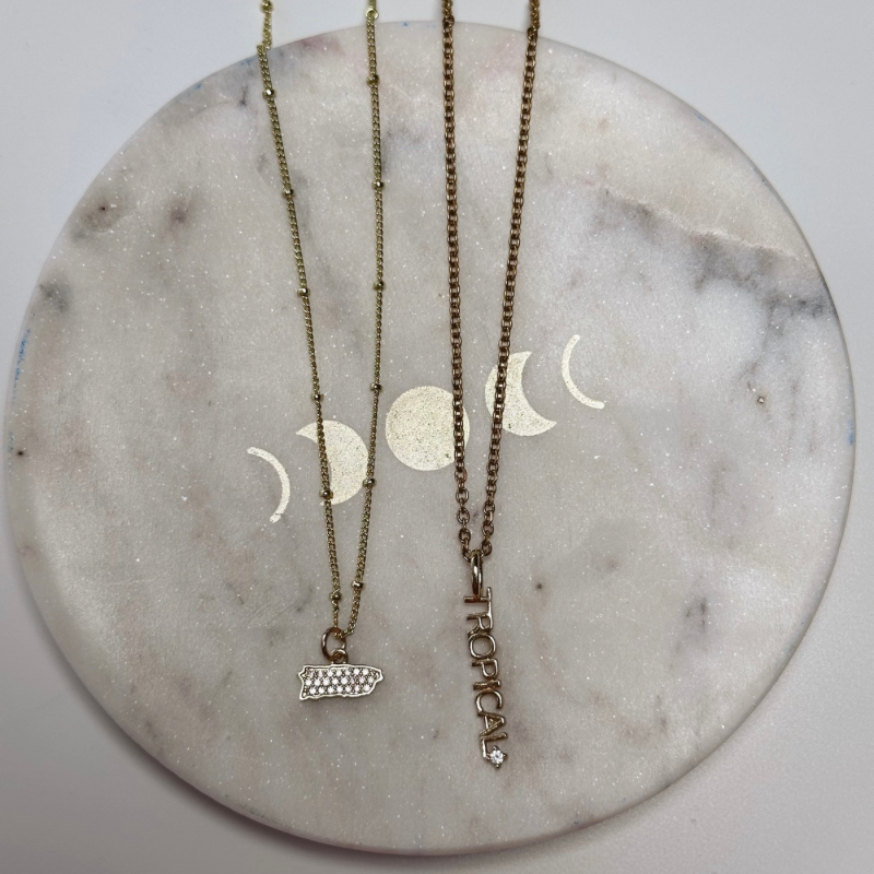 Collar Isla Brillante