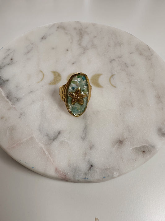 Anillo Estrella del Mar