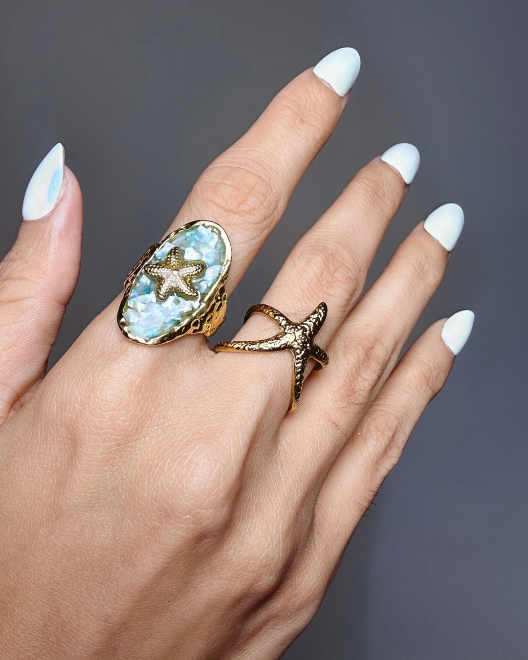 Anillo Estrella del Mar