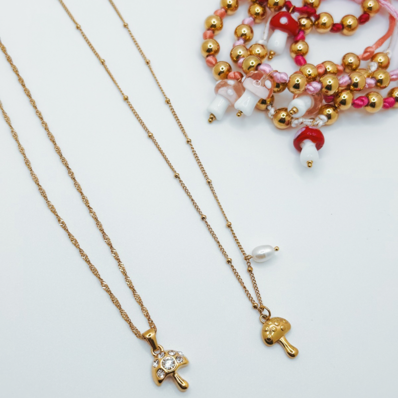 Mystic Fungi Necklace