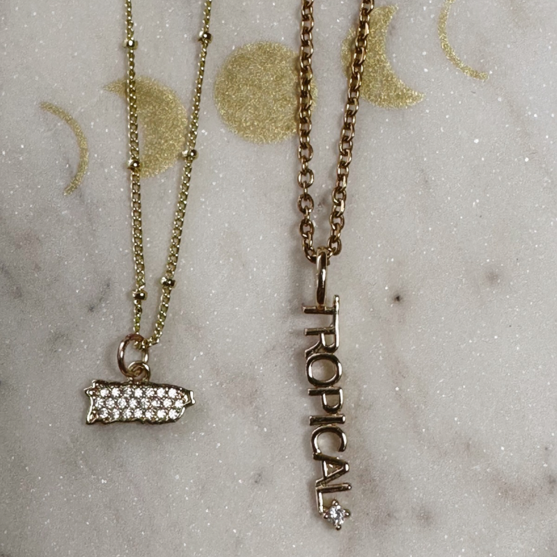 Collar Isla Brillante