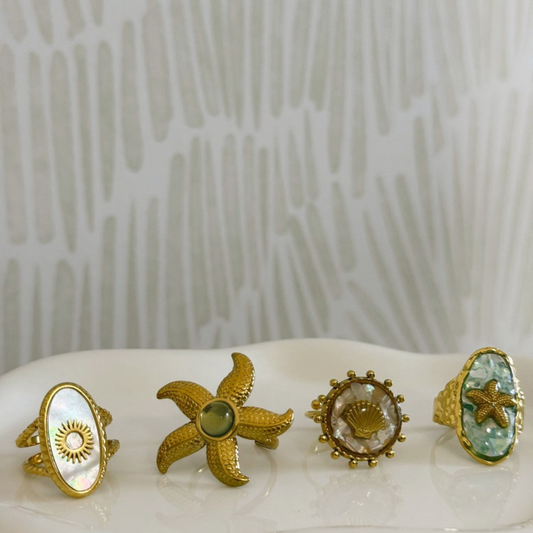 Anillos “Sol de Mar”