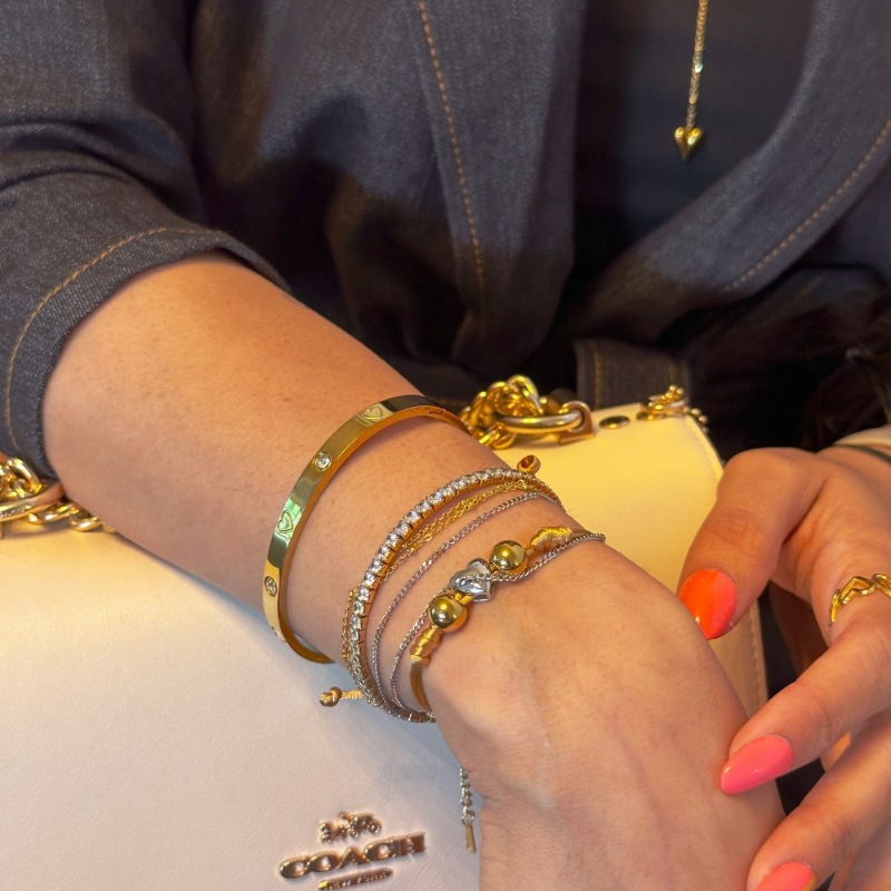 Pulsera con Zirconias