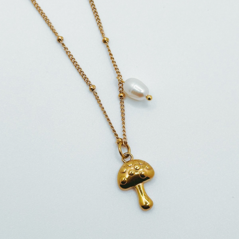 Mystic Fungi Necklace
