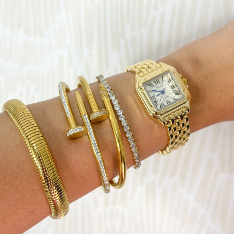 Brazalete Golden Snake