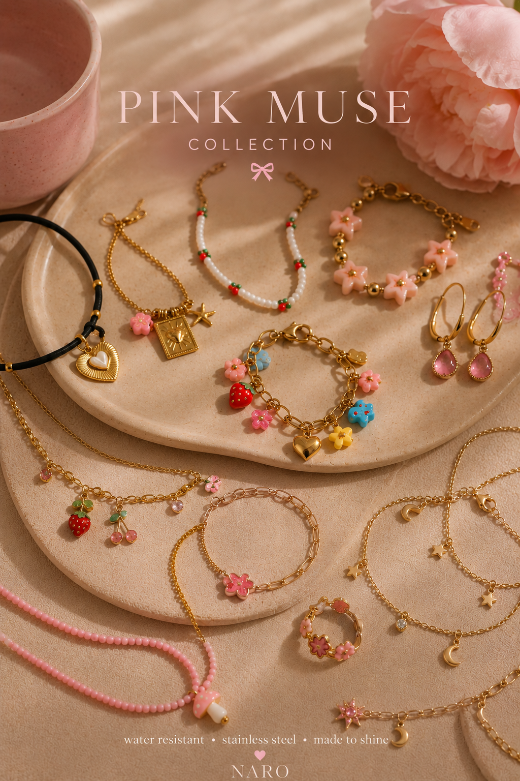 Pink Muse Collection