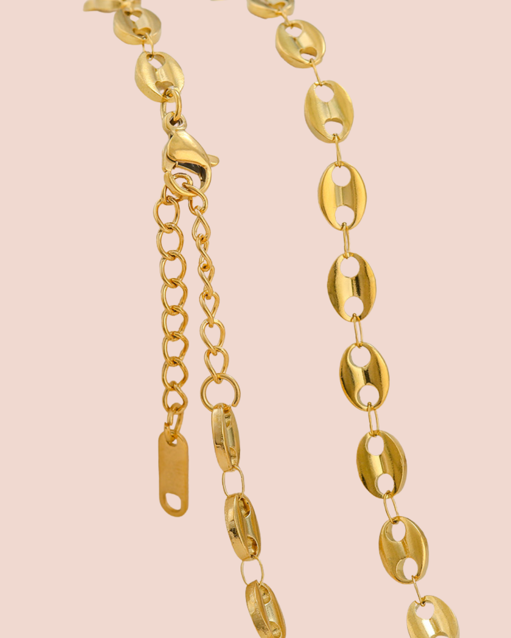 Golden Orbit Necklace