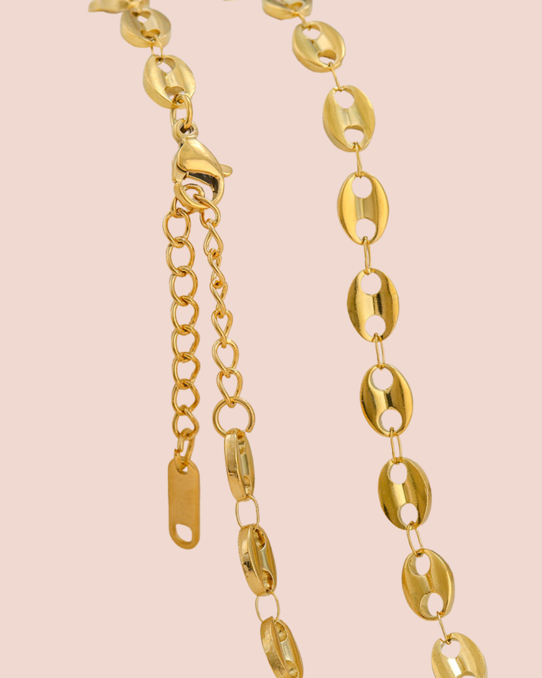 Golden Orbit Necklace