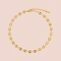 Golden Orbit Necklace