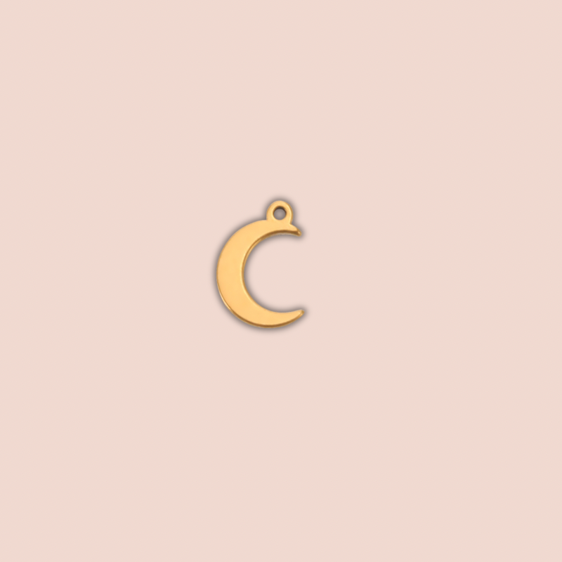 Crescent Moon Charm