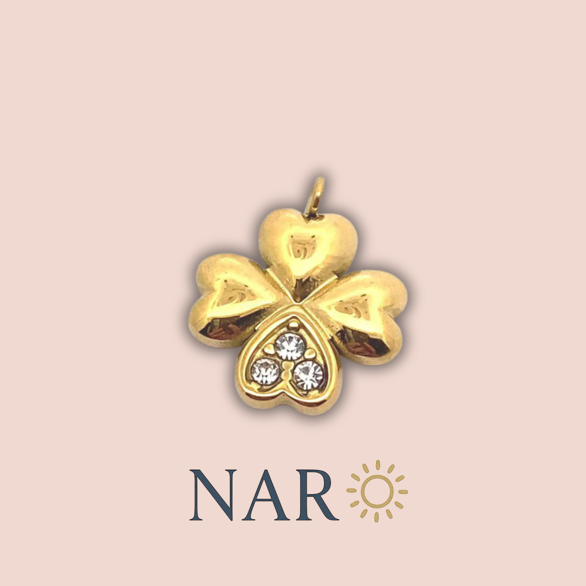 Lucky Clover Charm