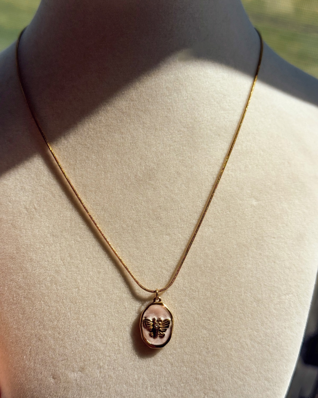 Butterfly Glow Necklace