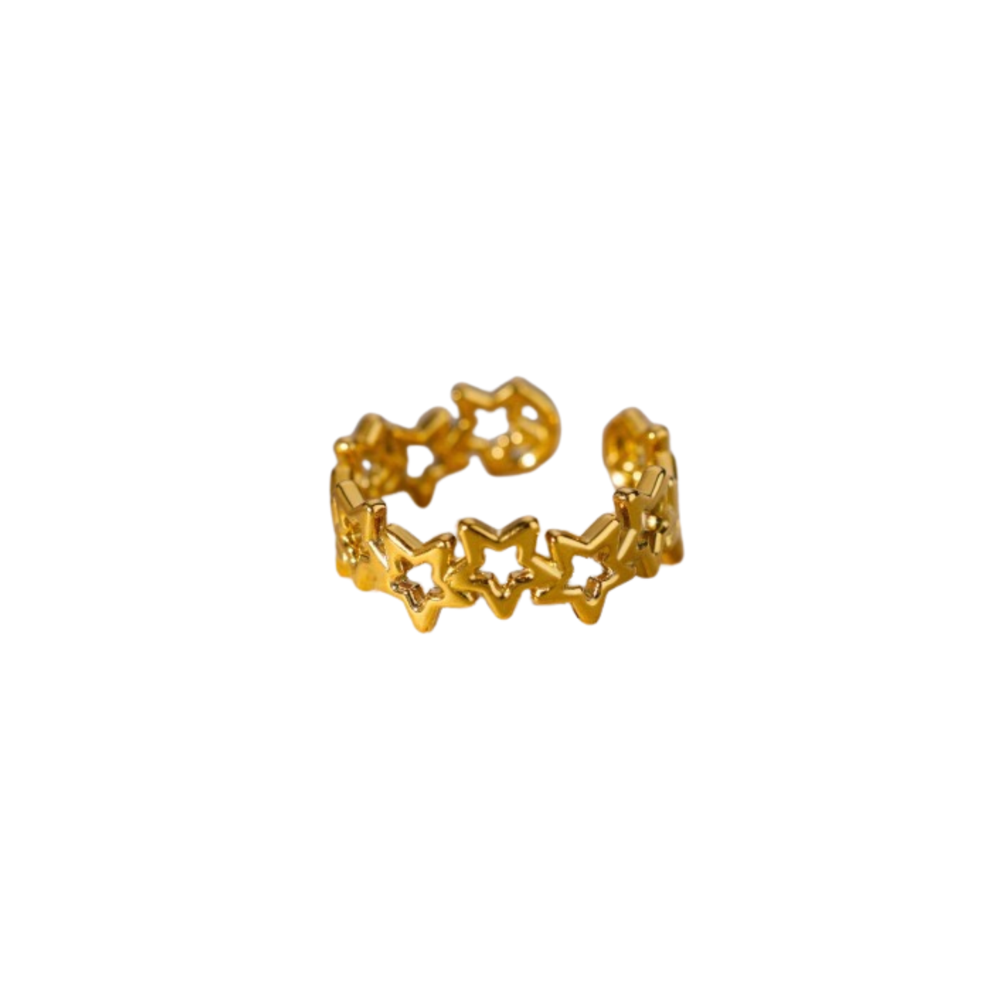 Star Chain Ring