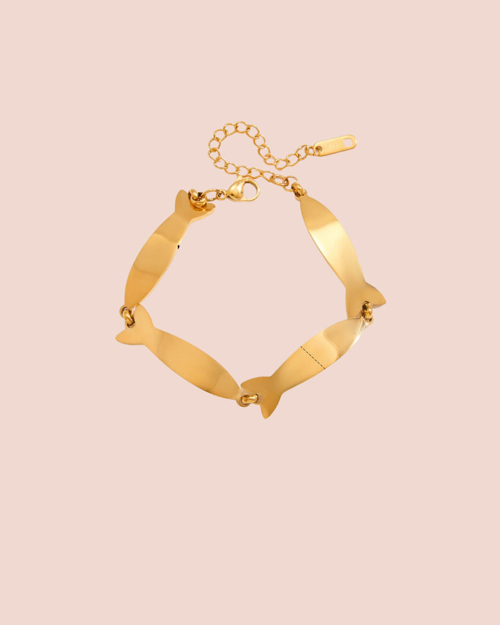 Golden Fish Bracelet