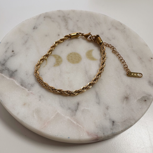 Pulsera Trenzada Clásica