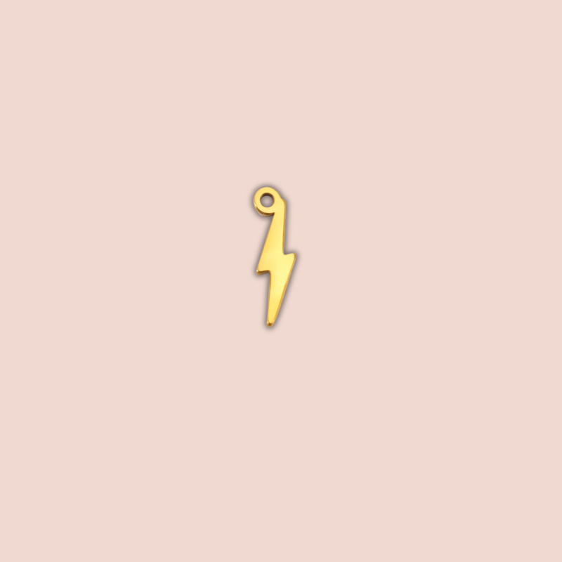 Lightning Bolt Charm