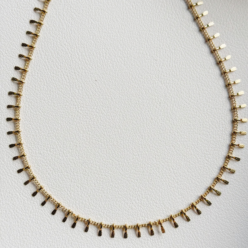 Golden Aura Choker