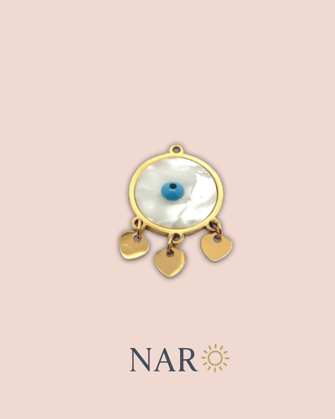 Moon Eye Charm