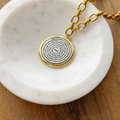 Engraved Faith Necklace