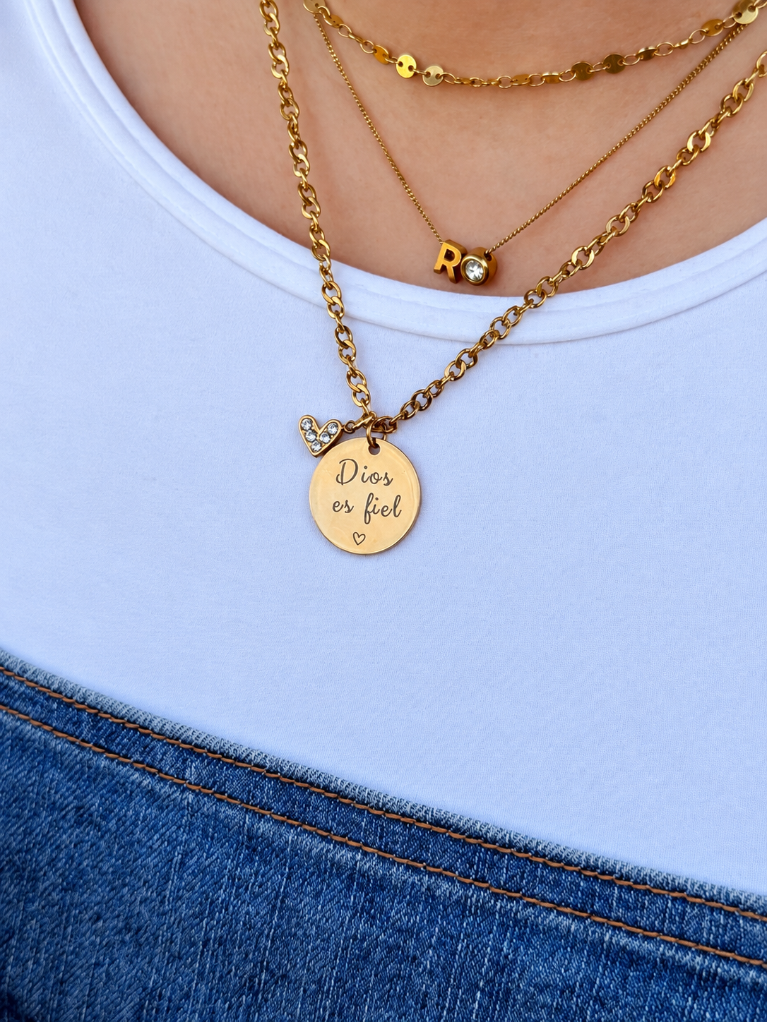 Collar Dios es Fiel — Génesis 9:13