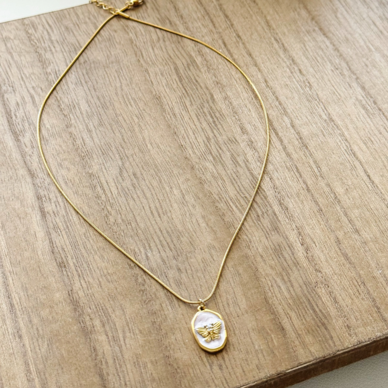 Butterfly of Light Necklace