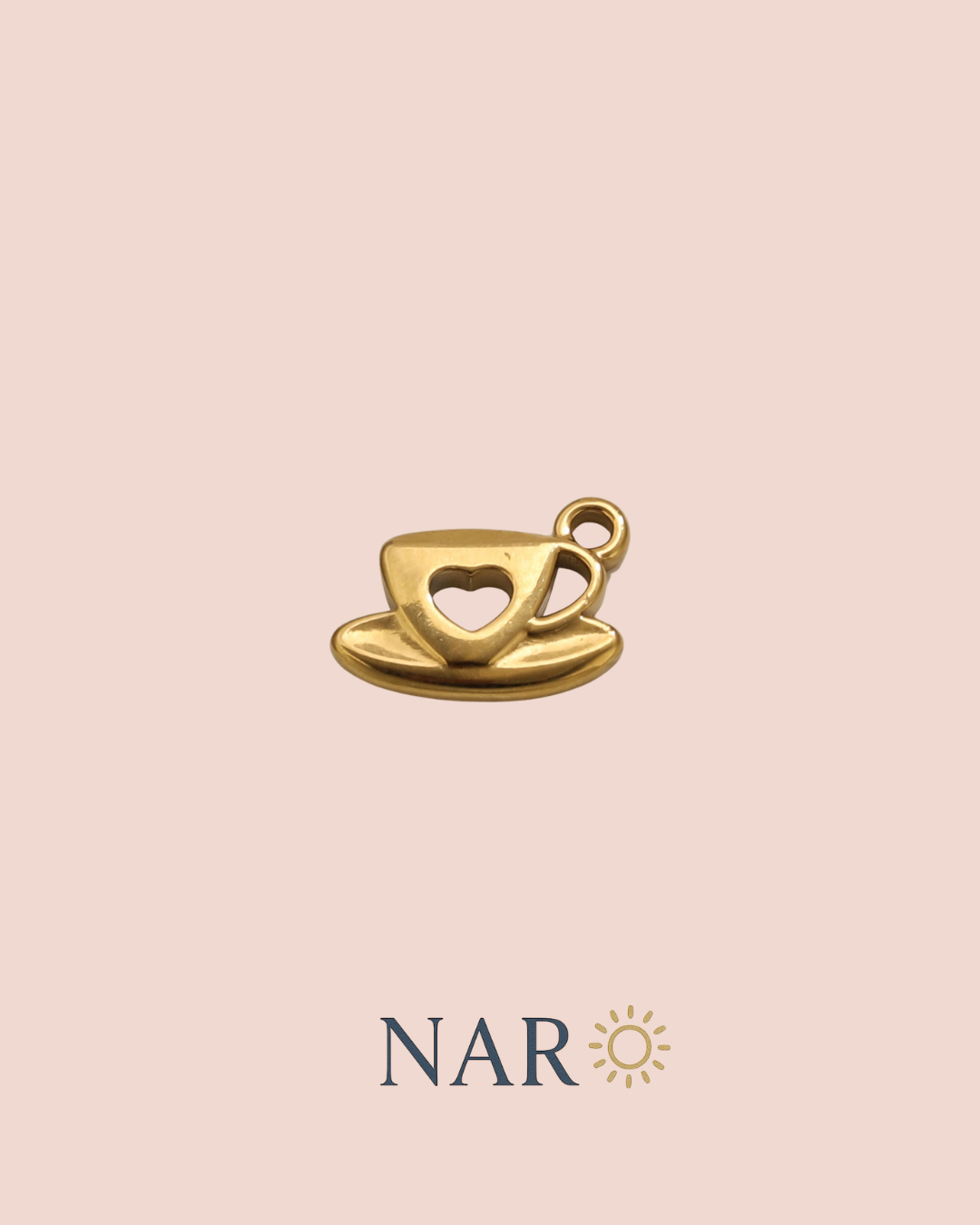 Coffee Love Charm