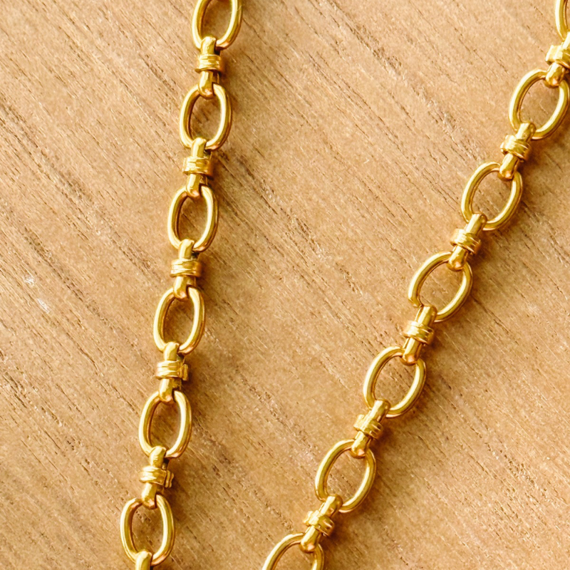 Engraved Faith Necklace