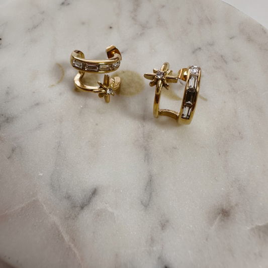 Aretes Brillo Estelar