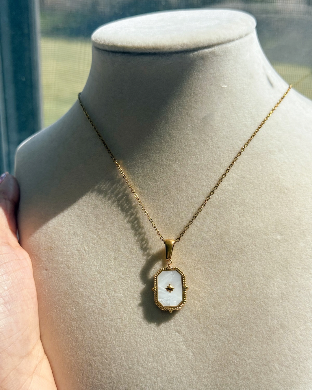 Ivory Luxe Necklace