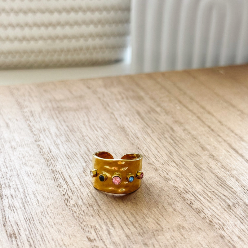 Crystal Skies Ring