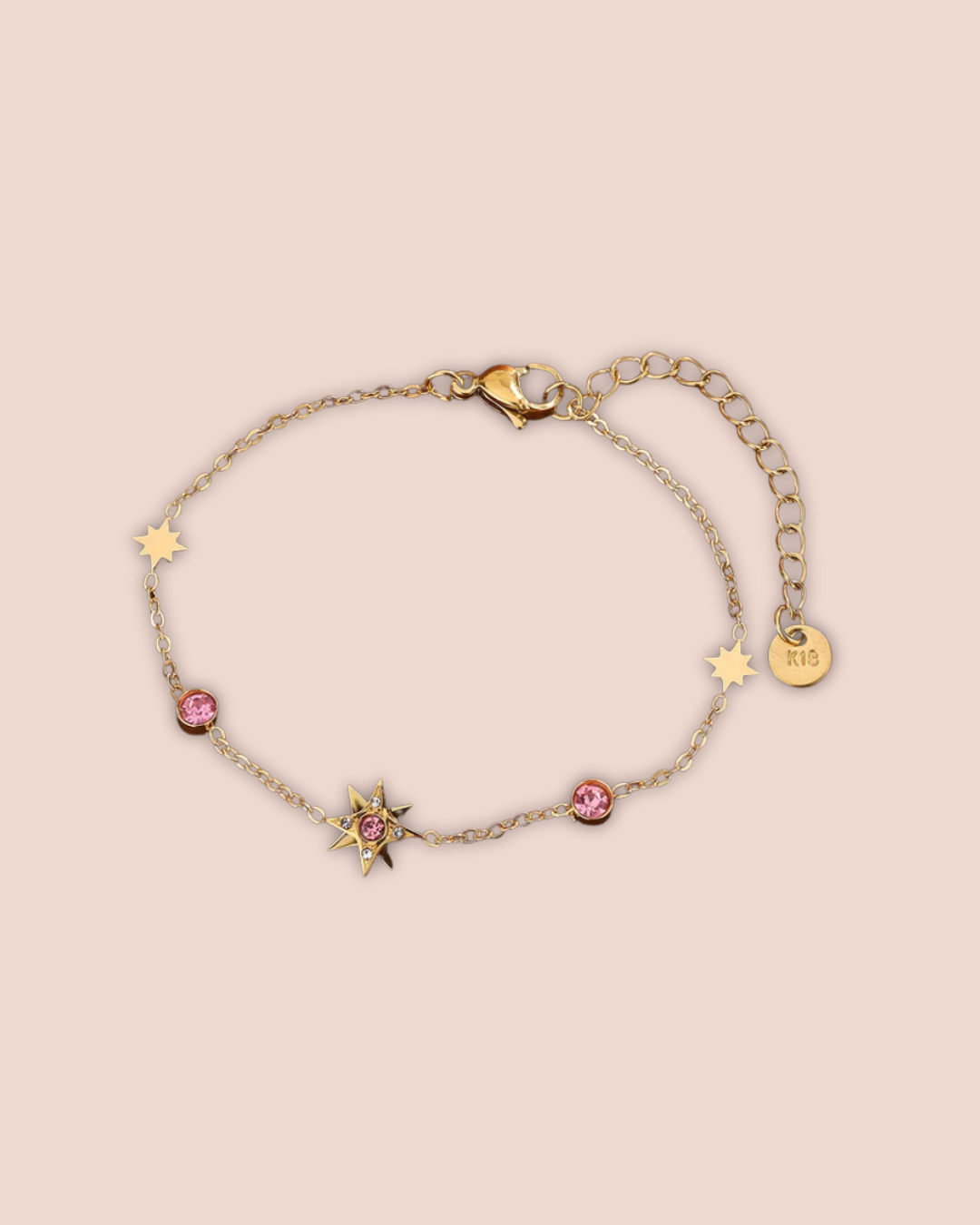 Stardust Pink Bracelet