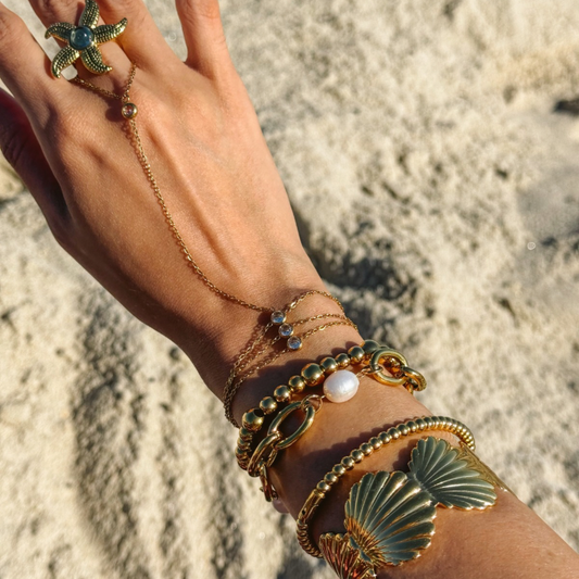 Crystal Hand Chain