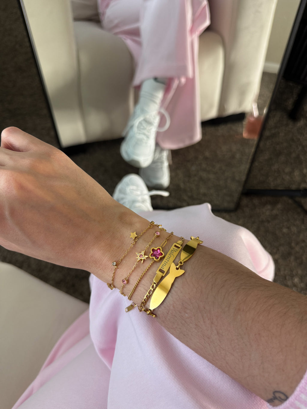 Stardust Pink Bracelet