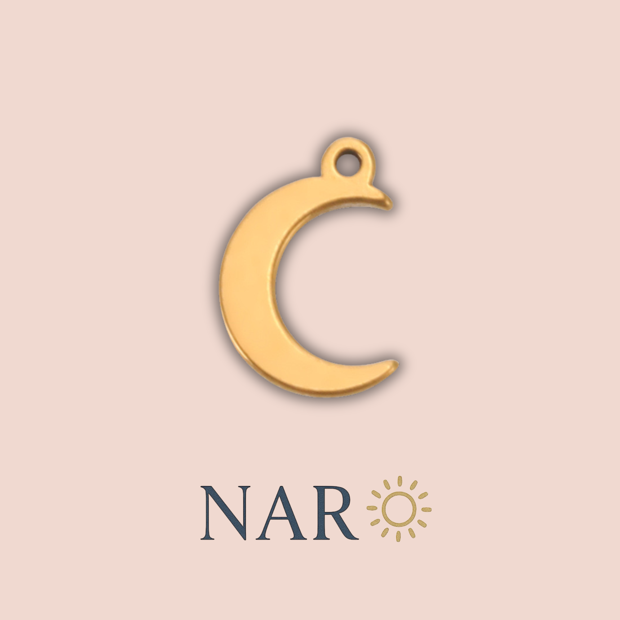Crescent Moon Charm