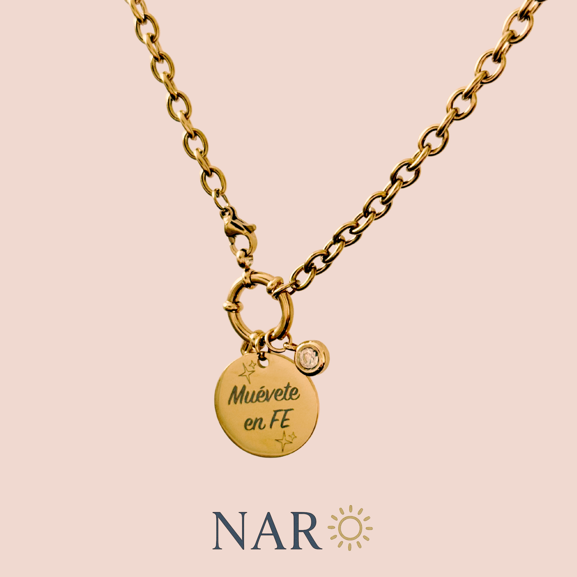 Move in Faith Necklace