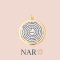 Lord’s Prayer Medallion Charm