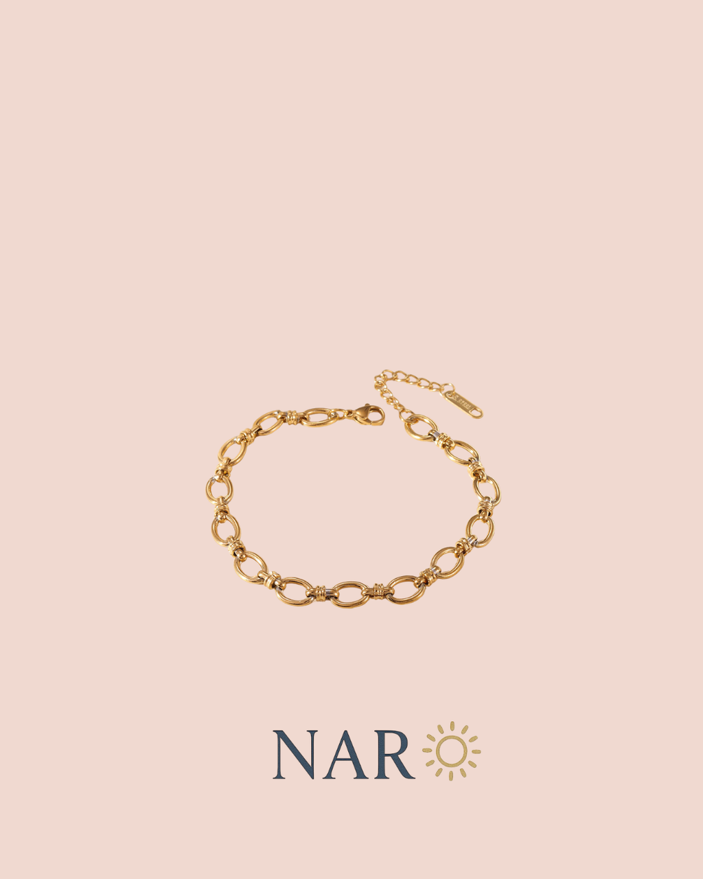Golden Loop Bracelet