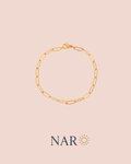 Minimal Chain Bracelet