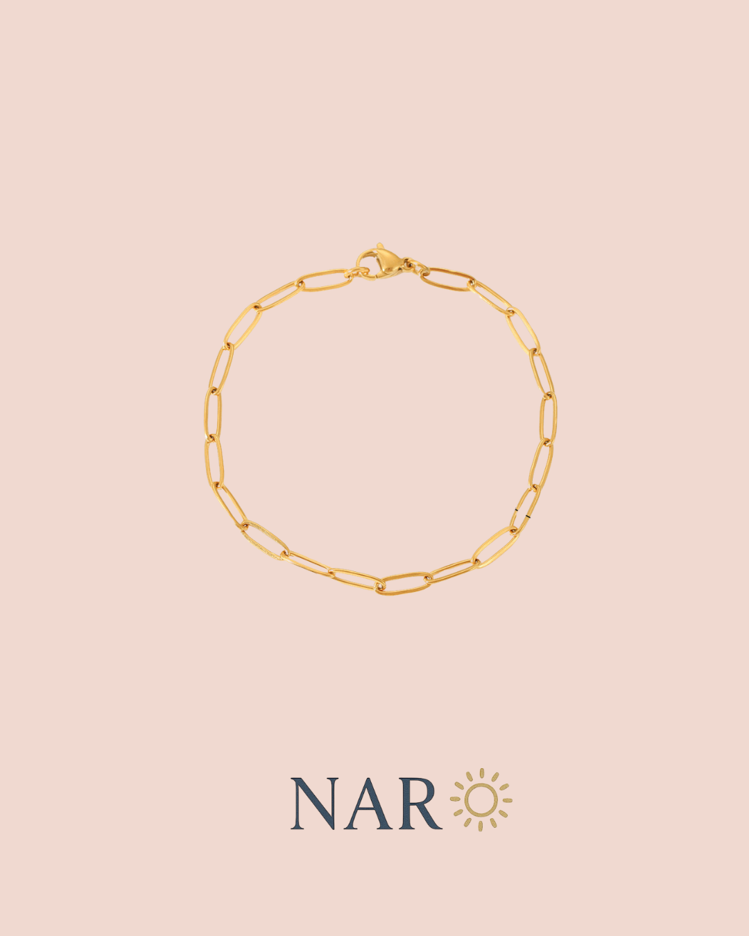 Minimal Chain Bracelet