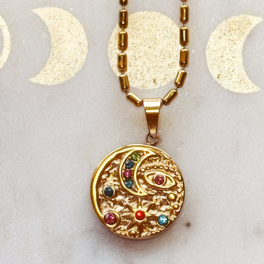 Collar “Cosmic Dreams”