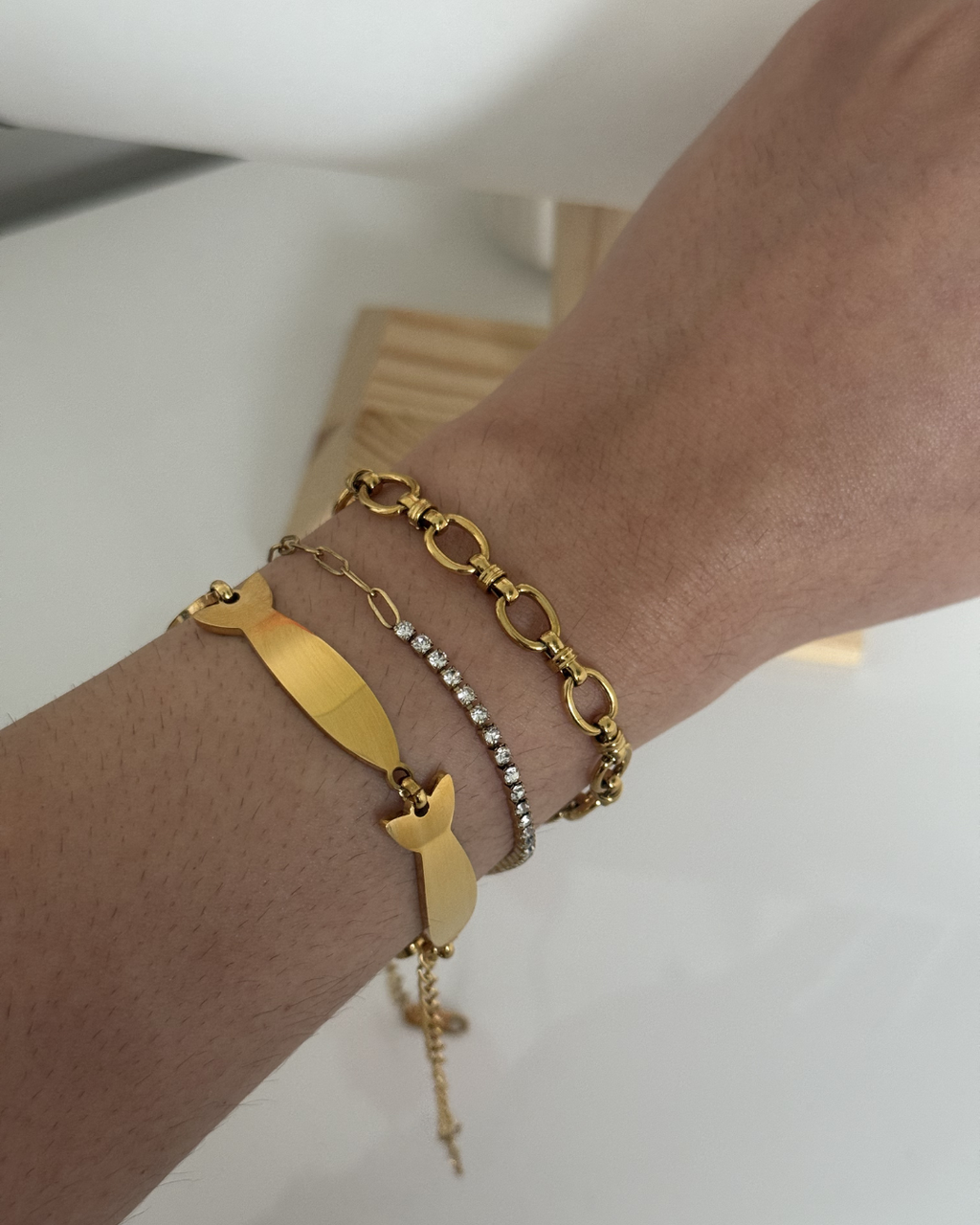 Crystal Glow Bracelet