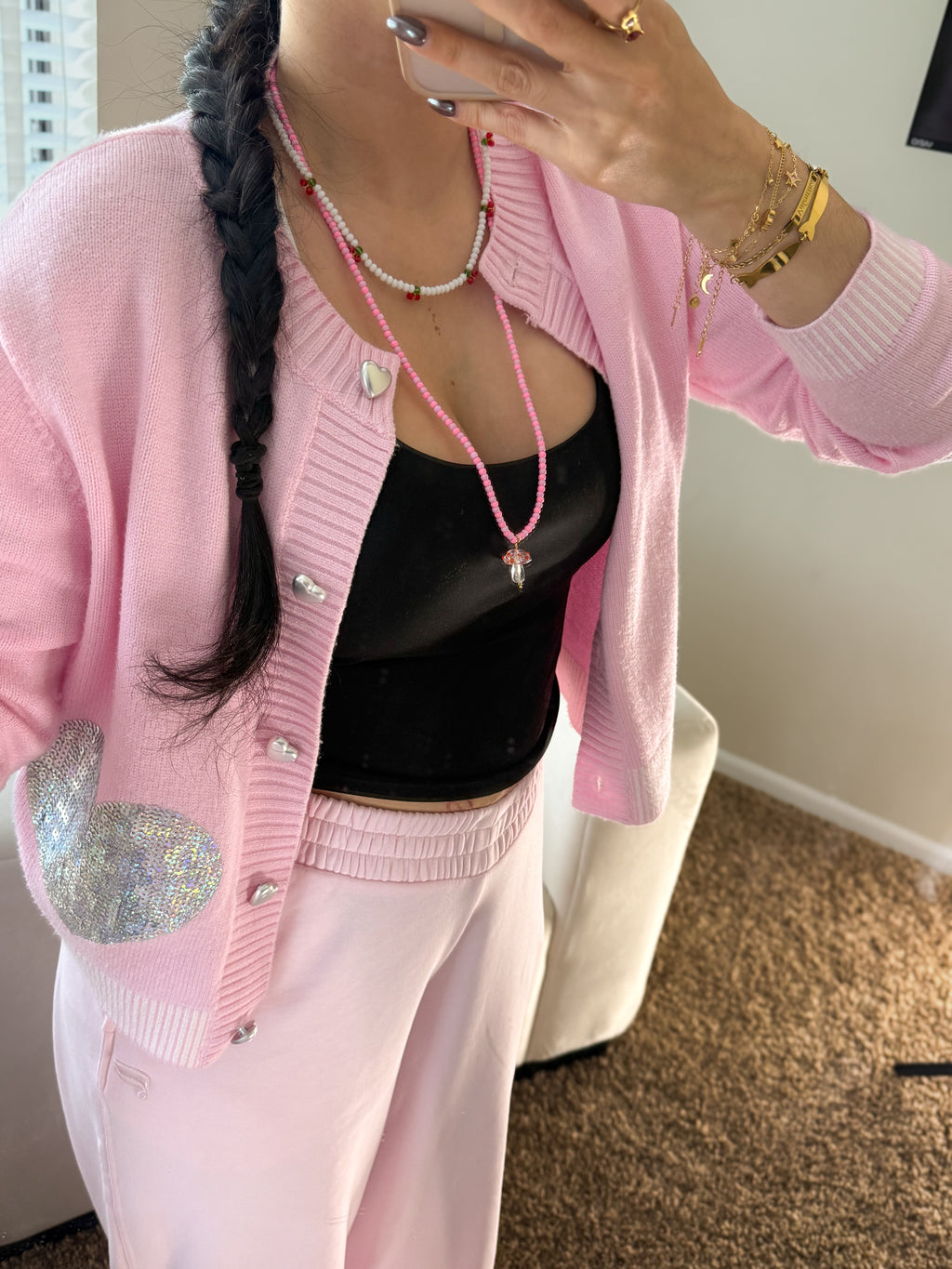 Cherry Milk Necklace