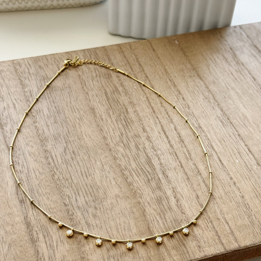 Sparkling Dots Necklace