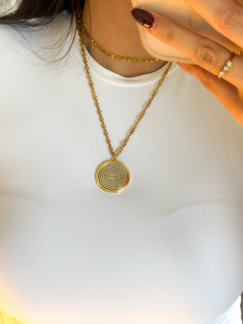 Collar La Palabra