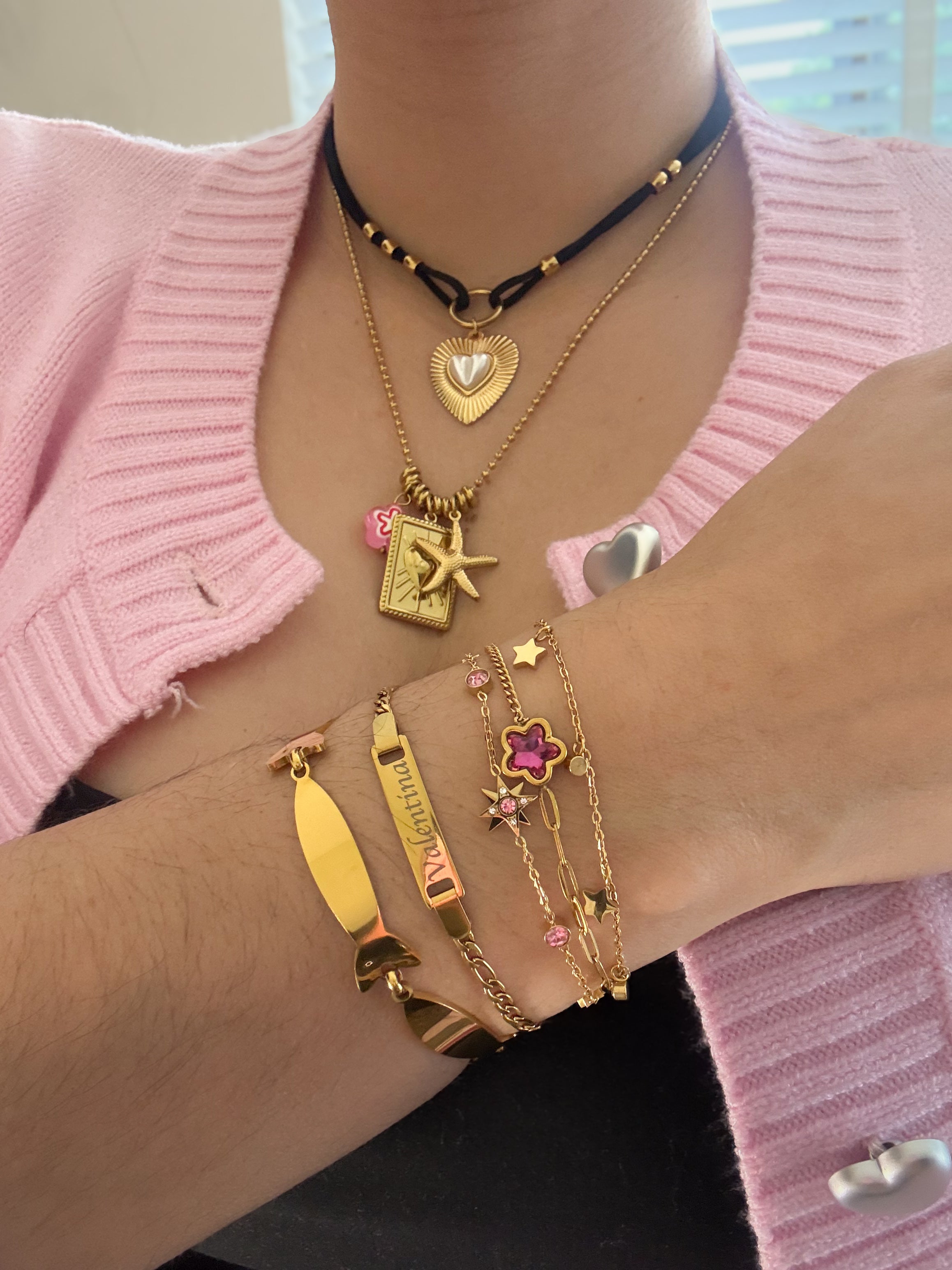 Stardust Pink Bracelet