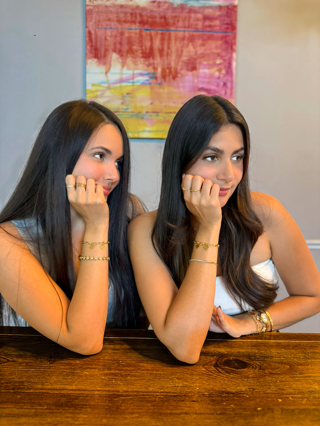 Siempre Juntas | Par de Pulseras