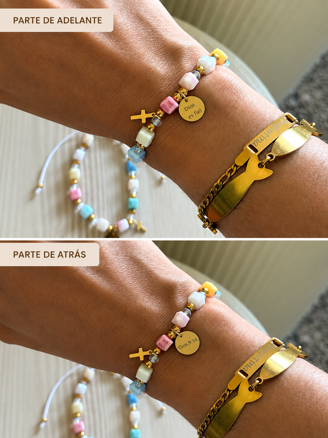 🌈 Promise Bracelet