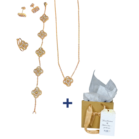 Lucky Clover Luxe Set