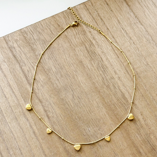 Subtle Love Necklace
