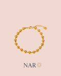 Golden Ball Bracelet